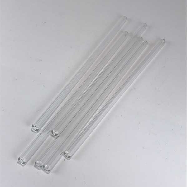 Set of 6 Glass Straws - Image 2